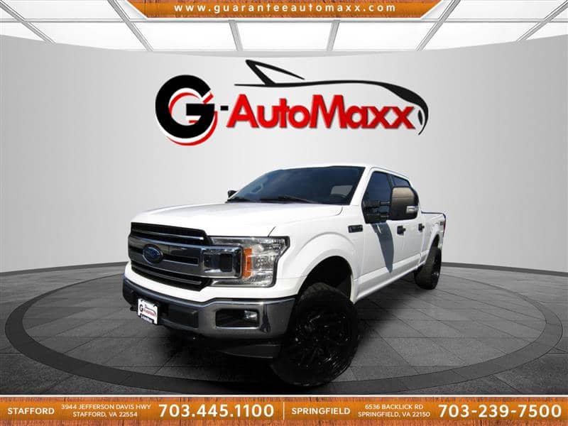 2018 Ford F-150 XLT SuperCrew LB 4WD, photo 1 of 11