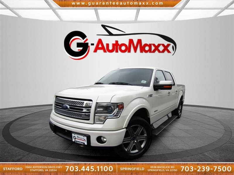 2014 Ford F-150 Limited SuperCrew 4WD, photo 1 of 11
