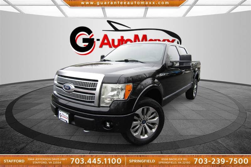 2010 Ford F-150 Platinum SuperCrew 4WD, photo 1 of 11