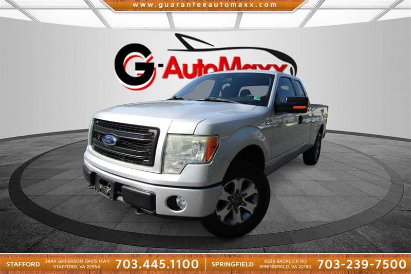 2013 Ford F-150 STX SuperCab 4WD, photo 1 of 11