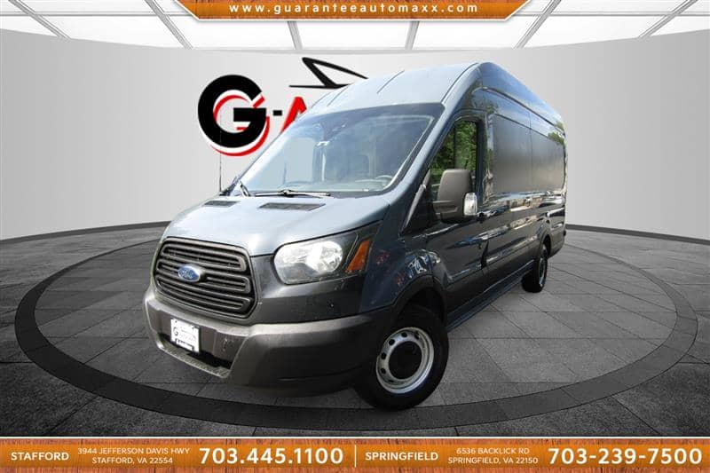 2019 Ford Transit 250 3dr LWB High Roof Extended Cargo Van with Sliding Passenger Side Door, photo 1 of 11