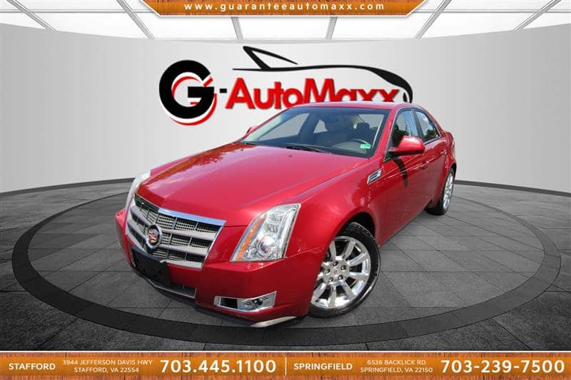 2009 Cadillac CTS 3.6L RWD, photo 1 of 11