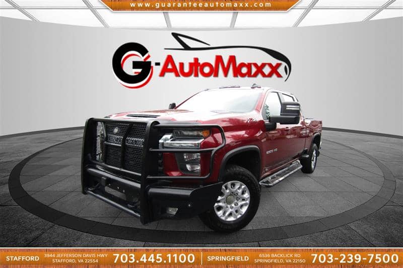 2020 Chevrolet Silverado 2500HD LT Crew Cab 4WD, photo 1 of 11