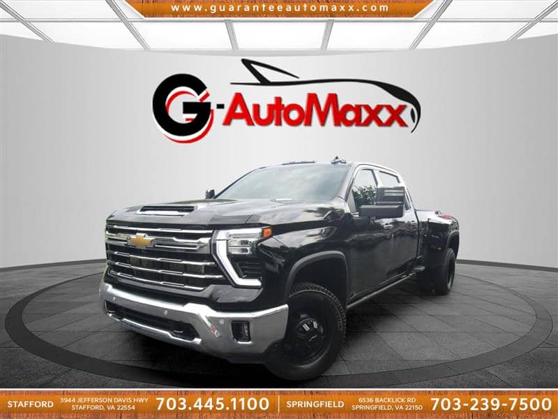 2024 Chevrolet Silverado 3500HD LTZ Crew Cab LB DRW 4WD, photo 1 of 11