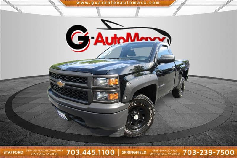 2014 Chevrolet Silverado 1500 Work Truck 1WT 4WD, photo 1 of 11