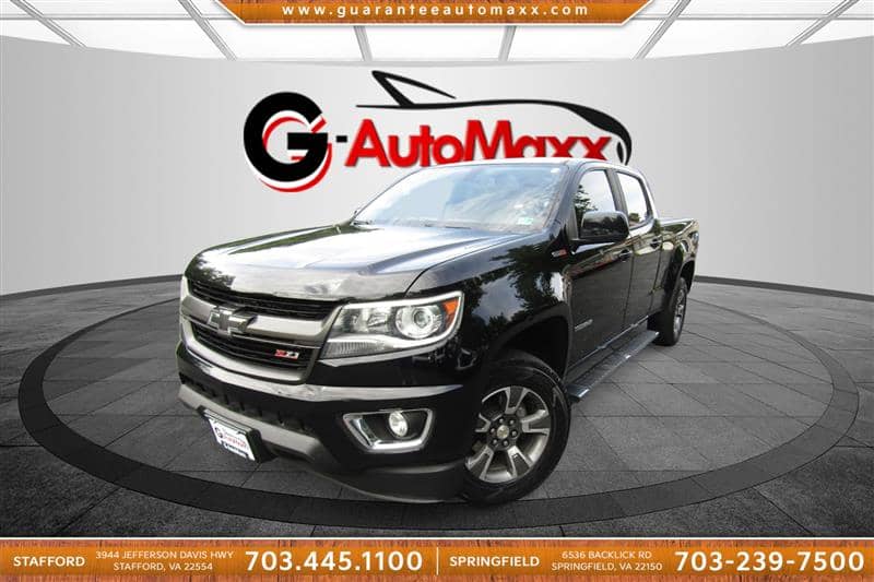 2016 Chevrolet Colorado Z71