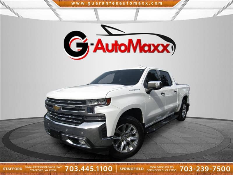 2022 Chevrolet Silverado 1500 LTZ Crew Cab 4WD, photo 1 of 11