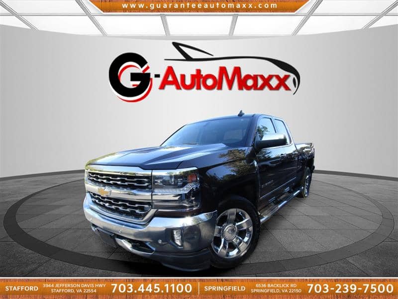 2016 Chevrolet Silverado 1500 LTZ, photo 1 of 11