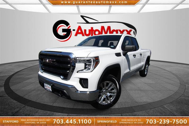 2022 GMC Sierra 1500 Pro Double Cab LB 4WD, photo 1 of 11
