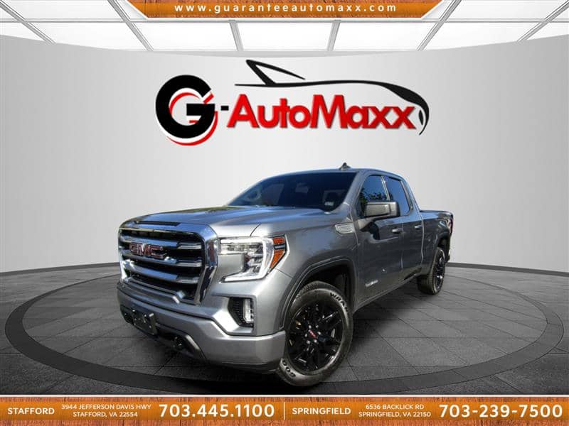 2021 GMC Sierra 1500 Elevation Double Cab 4WD, photo 1 of 11