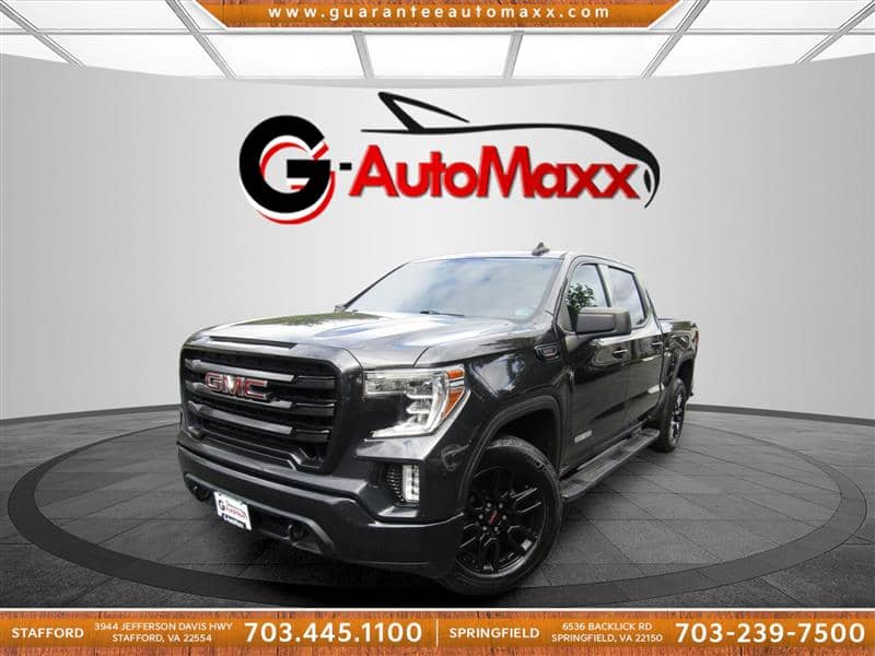 2020 GMC Sierra 1500 Elevation Crew Cab 4WD, photo 1 of 11
