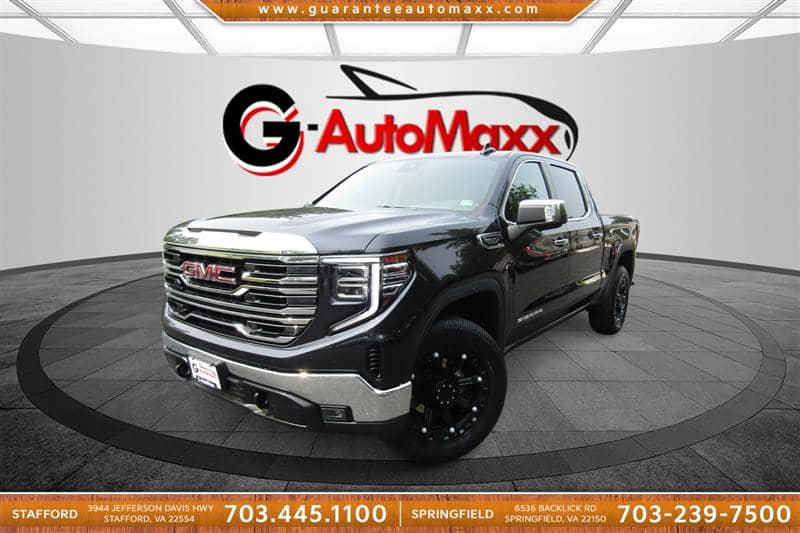2026 GMC Sierra 1500 SLT Crew Cab 4WD, photo 1 of 11