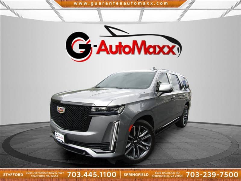 2021 Cadillac Escalade Sport AWD, photo 1 of 11