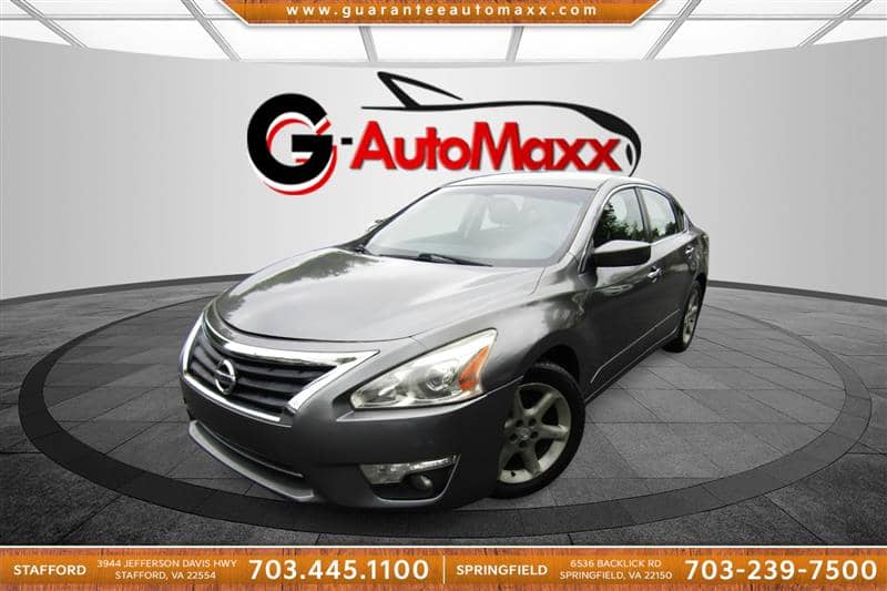 2015 Nissan Altima 2.5 S, photo 1 of 11