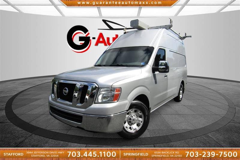 2012 Nissan NV SV