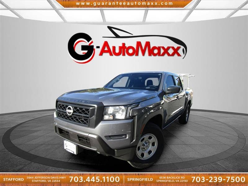 2022 Nissan Frontier S Crew Cab 4WD, photo 1 of 11