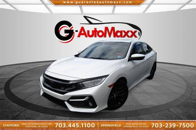 2020 Honda Civic SI, photo 1 of 11
