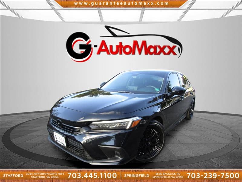 2023 Honda Civic LX, photo 1 of 11