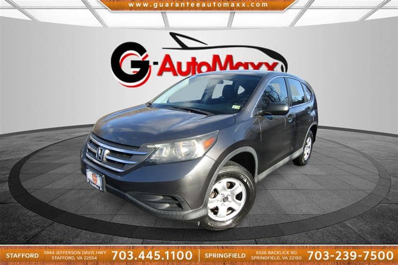 2013 Honda CR-V LX