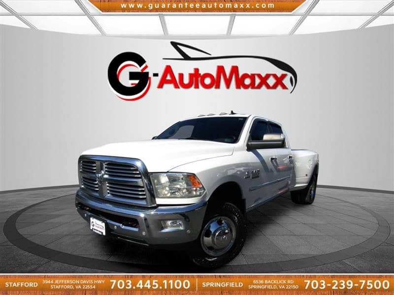 2018 RAM 3500 Big Horn Crew Cab LB DRW 4WD, photo 1 of 11