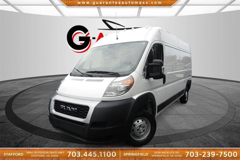 2021 RAM ProMaster 2500 159 High Roof