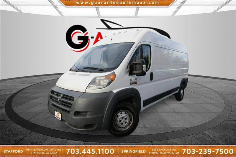 2017 RAM ProMaster 2500 159 High Roof