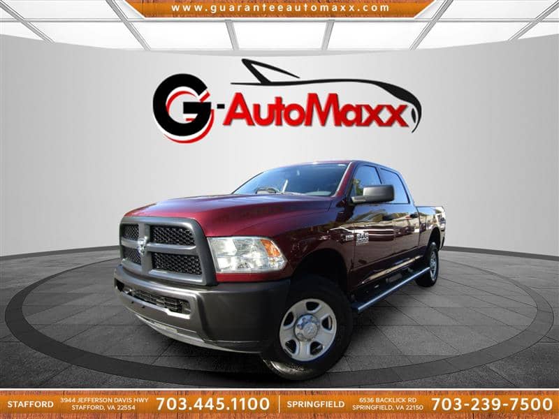 2016 RAM 2500 Tradesman Crew Cab 4WD, photo 1 of 11