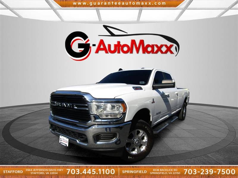 2021 RAM 2500 Big Horn Crew Cab LB 4WD, photo 1 of 11