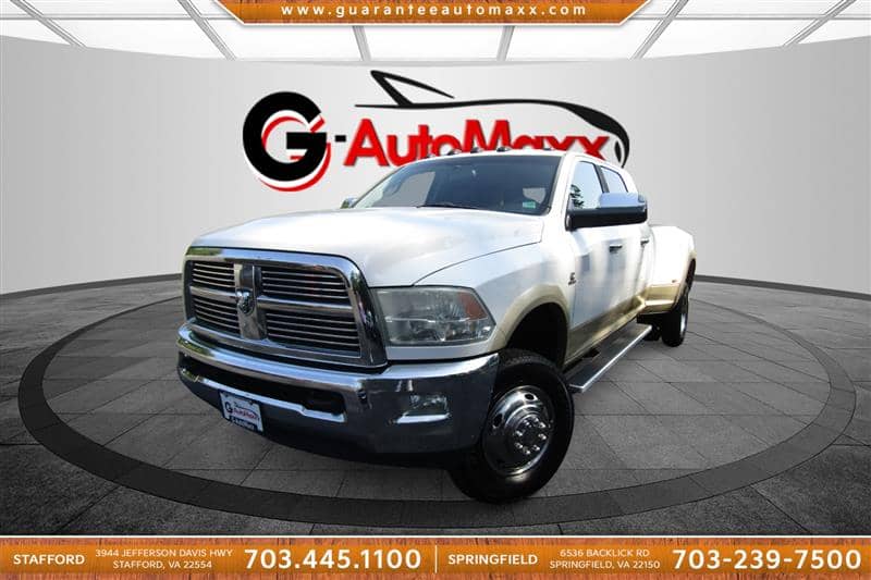 2011 RAM 3500 Mega Cab