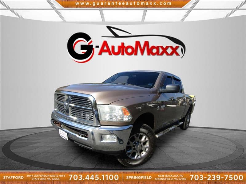 2010 Dodge Ram 2500 SLT Crew Cab 4WD, photo 1 of 11