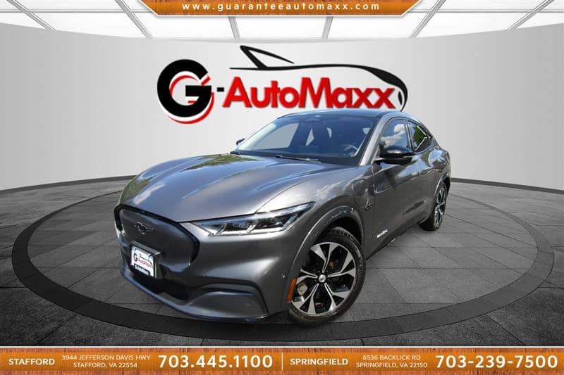 2021 Ford Mustang Mach-E Premium