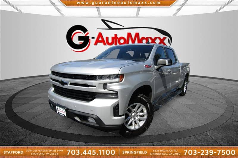 2020 Chevrolet Silverado 1500 RST Crew Cab 4WD, photo 1 of 11