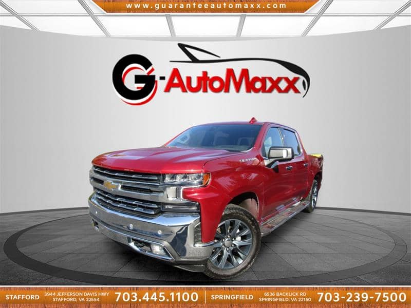 2021 Chevrolet Silverado 1500 LTZ Crew Cab 4WD, photo 1 of 11