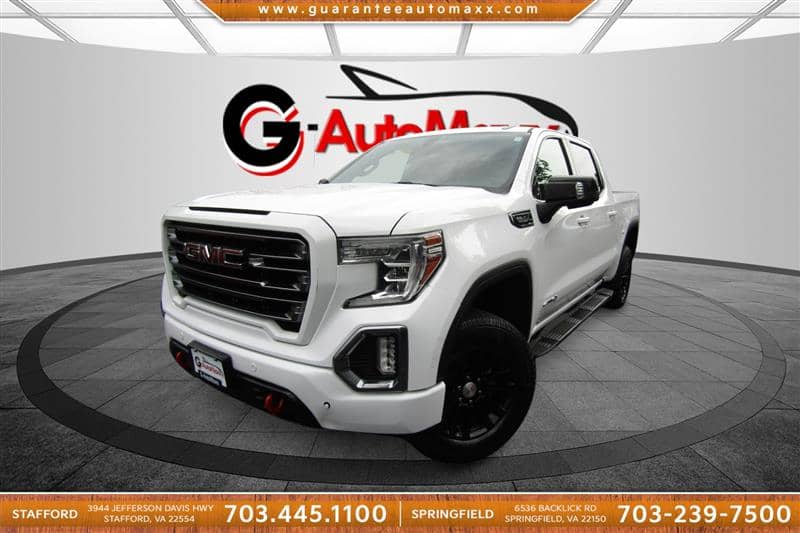 2019 GMC Sierra 1500 AT4
