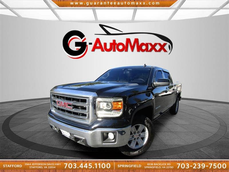 2014 GMC Sierra 1500 SLE Crew Cab 4WD, photo 1 of 11