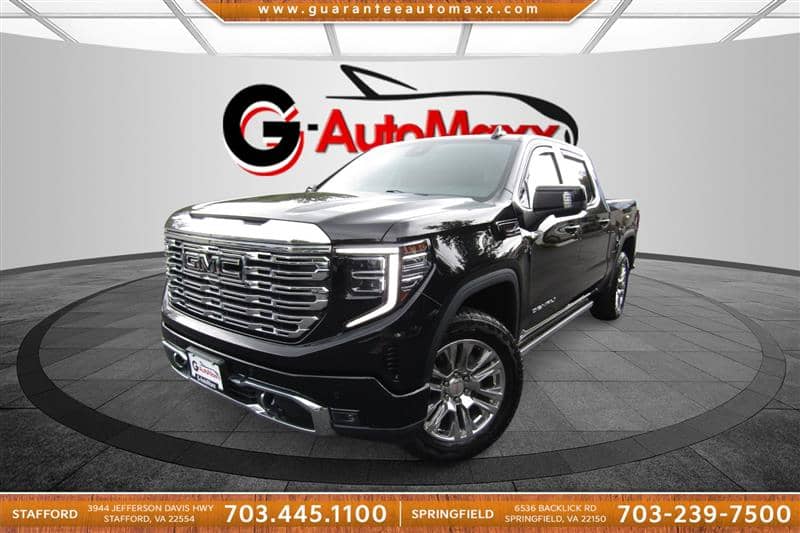 2022 GMC Sierra 1500 Denali