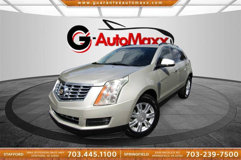2015 Cadillac SRX FWD, photo 1 of 11