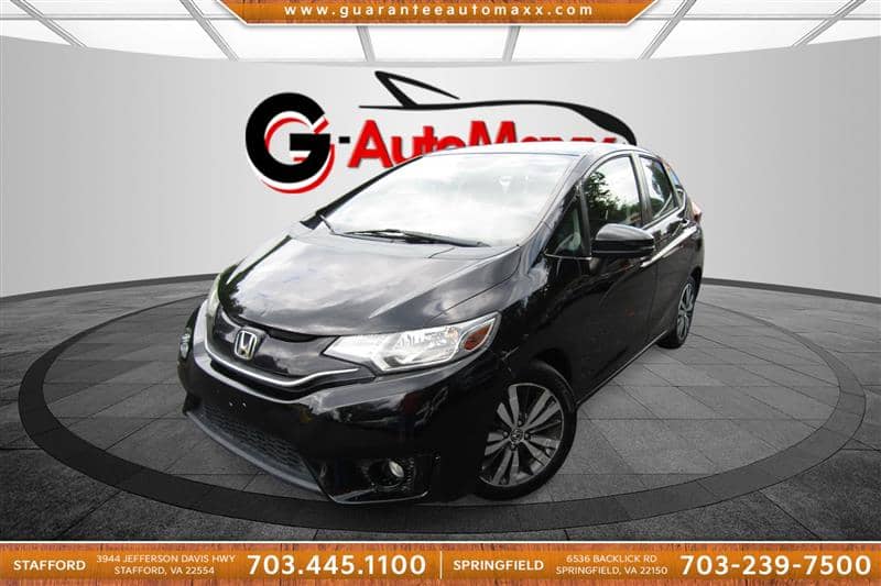 2015 Honda Fit EX-L