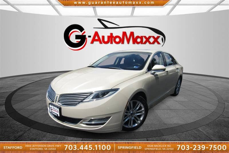 2014 Lincoln MKZ AWD, photo 1 of 11