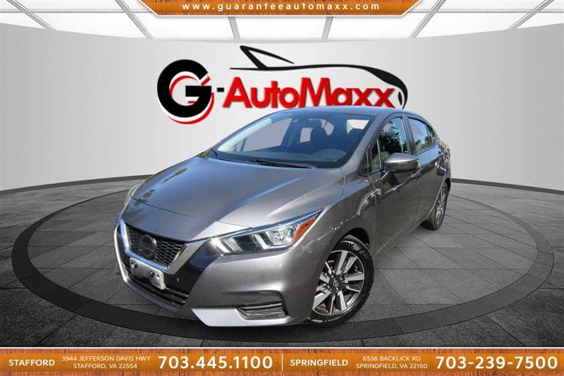 2021 Nissan Versa SV