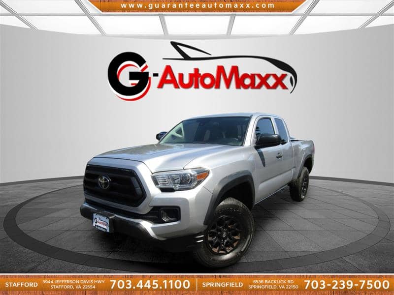 2020 Toyota Tacoma SR I4 Access Cab 4WD, photo 1 of 11