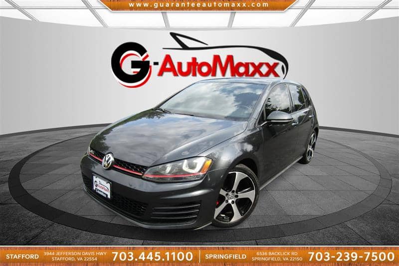 2015 Volkswagen Golf GTI 2.0T Autobahn 4-Door FWD, photo 1 of 11