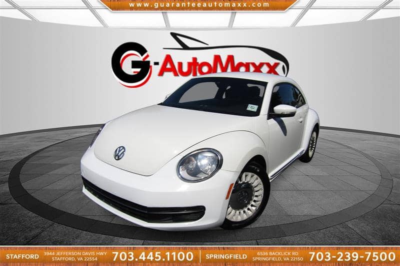 2016 Volkswagen Beetle 1.8T