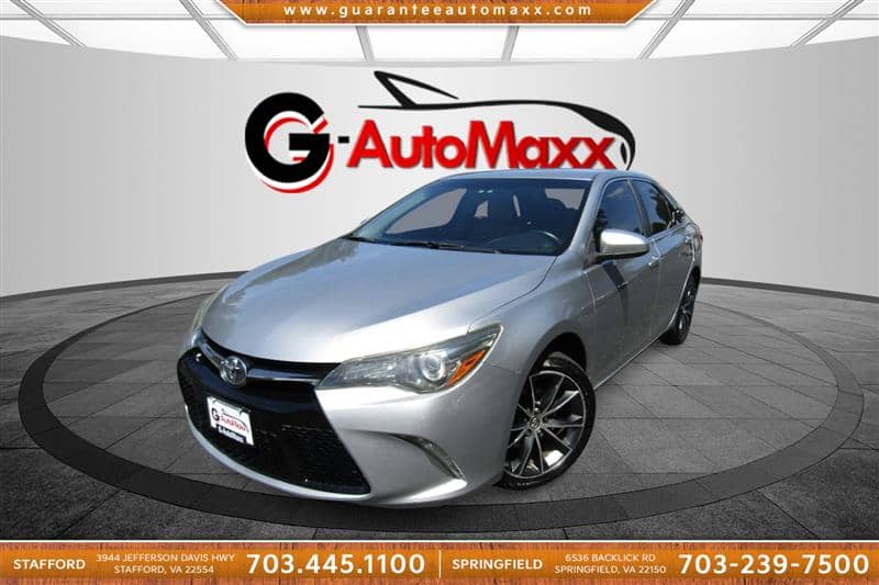 2015 Toyota Camry XSE