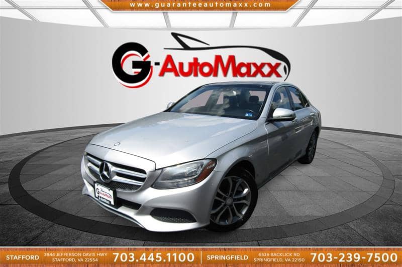 2016 Mercedes-Benz C-Class C 300 4MATIC, photo 1 of 11