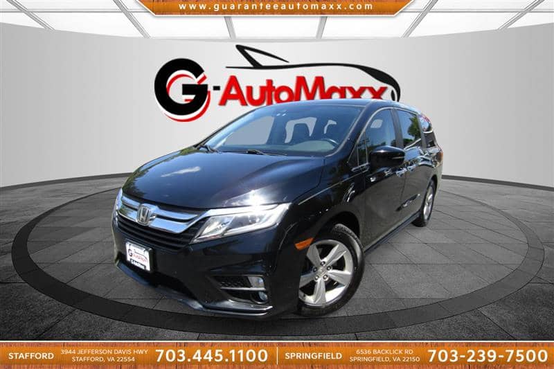 2018 Honda Odyssey EX-L