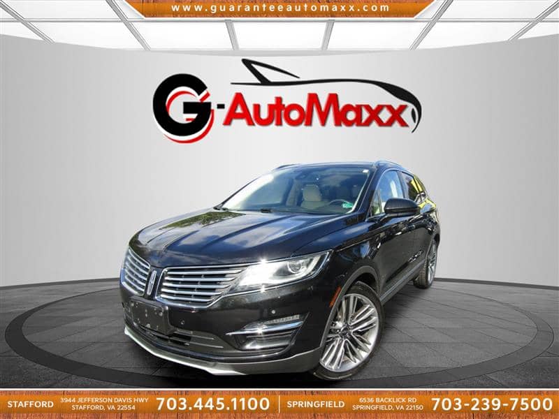 2015 Lincoln MKC AWD, photo 1 of 11