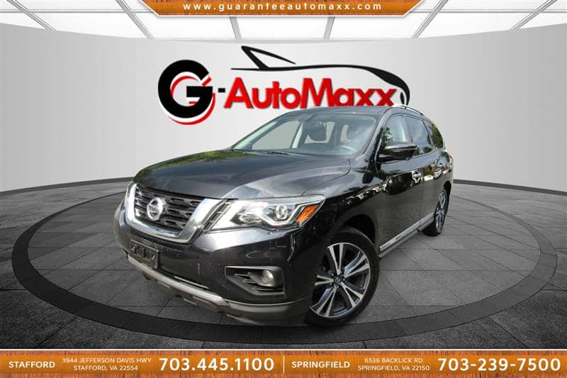 2020 Nissan Pathfinder Platinum 4WD, photo 1 of 11