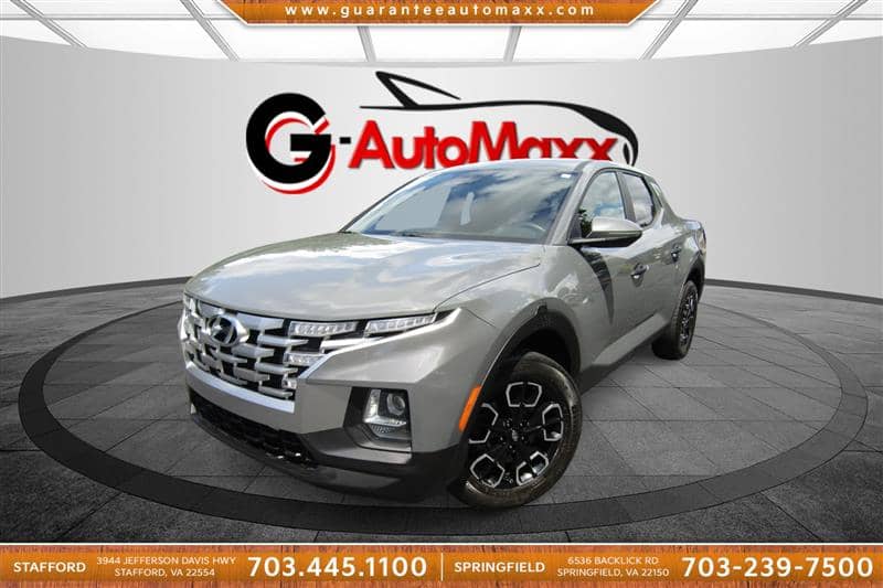 2022 Hyundai Santa Cruz SEL Crew Cab AWD, photo 1 of 11