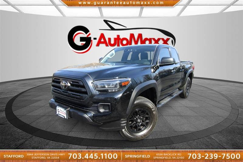 2019 Toyota Tacoma SR V6 Access Cab 4WD